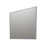 Aluminium Framed Rectangle Mirror 600*750